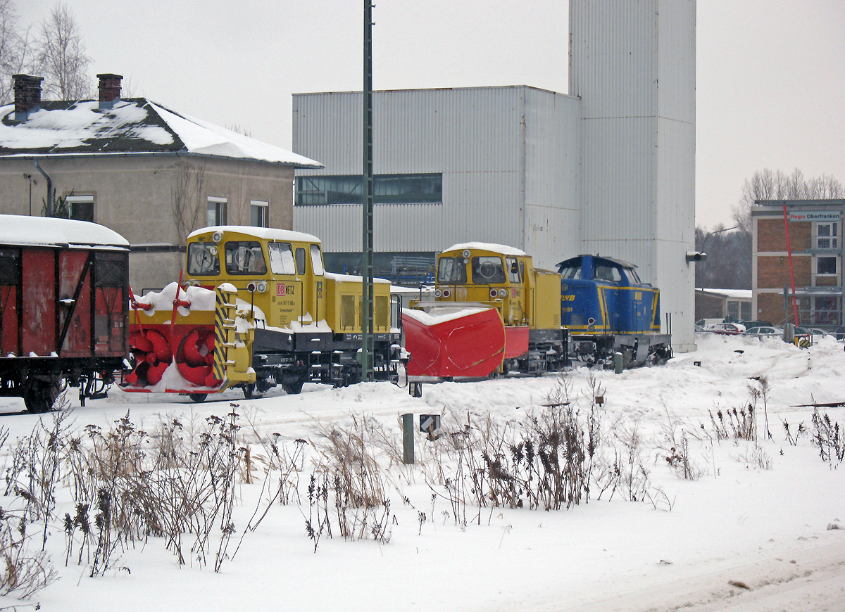 Schneerumtechnik in Hof