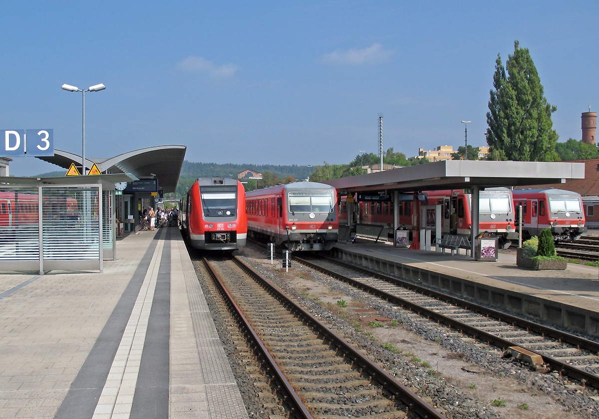 Bayreuth Hbf anno 2009