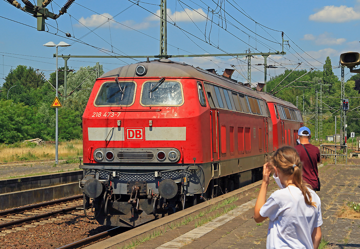 Lokwechsel in Itzehoe