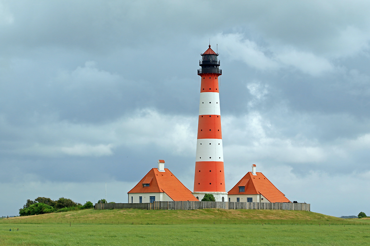 Leuchtturm Westerheversand