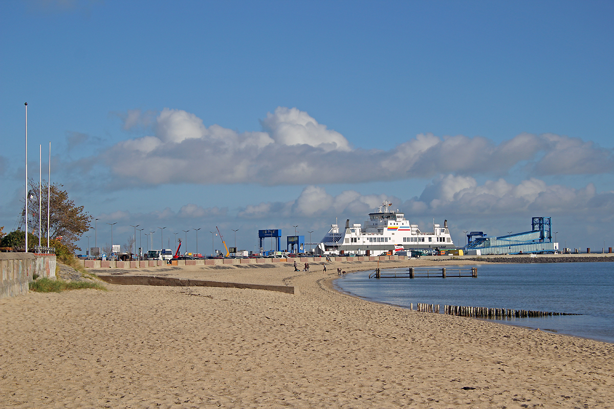 Strand in Wyk