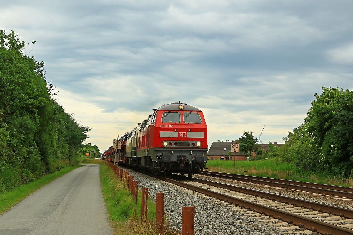 Annettenhofweg bei Klanxbll