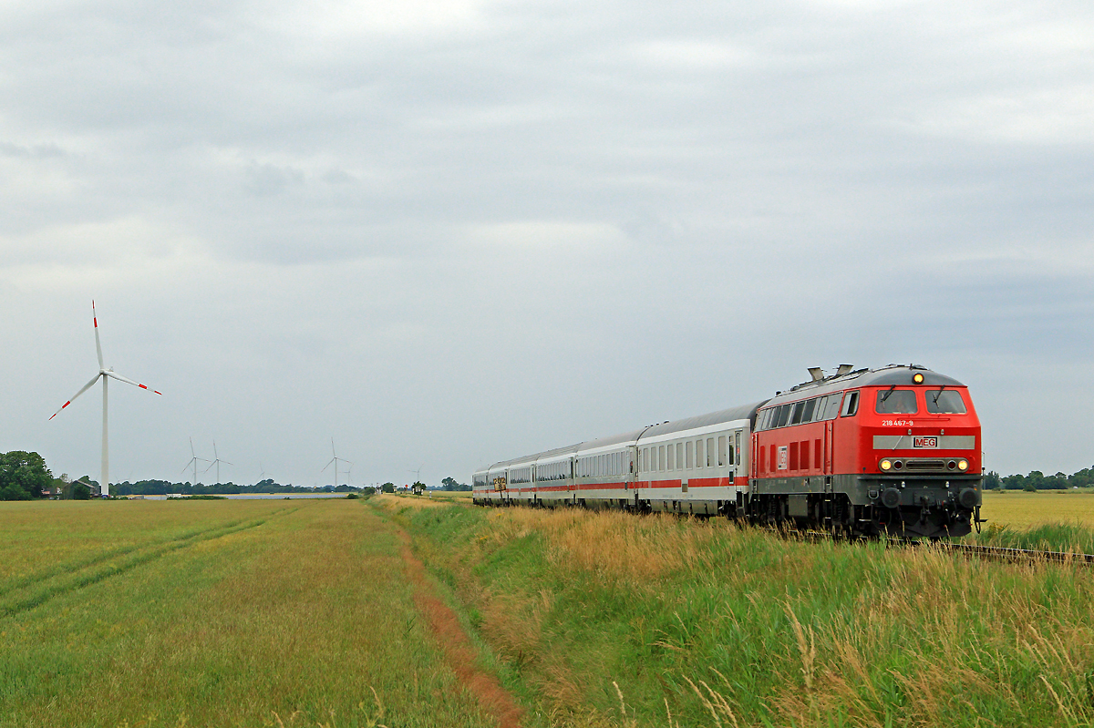 Am Rollwagenzug