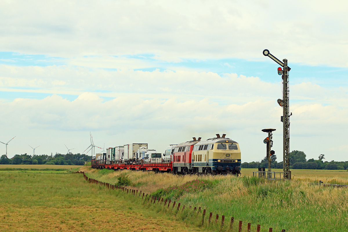 218 446 am Autozug