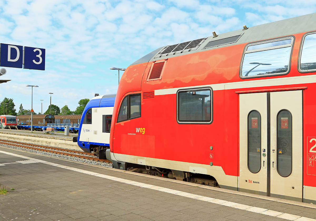 Steuerwagen in Niebll