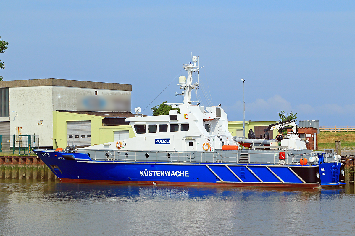 Kstenwachenschiff "Sylt"