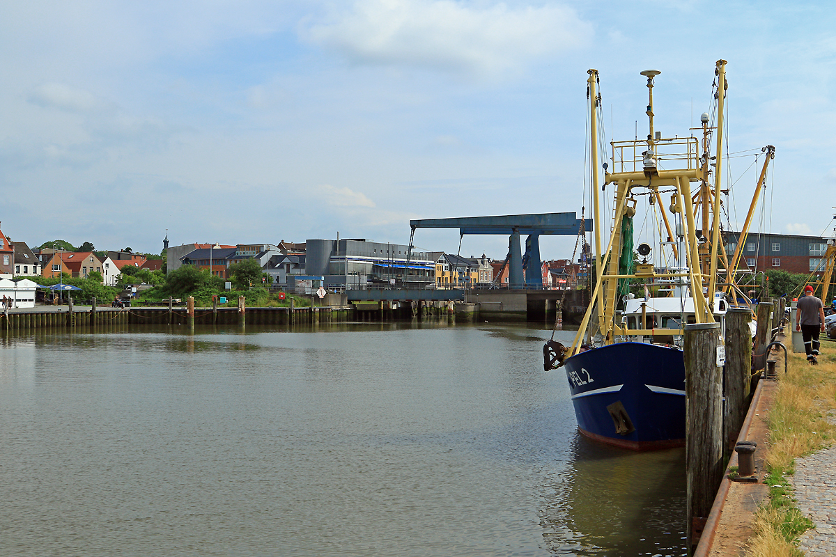 Blick nach Husum rein