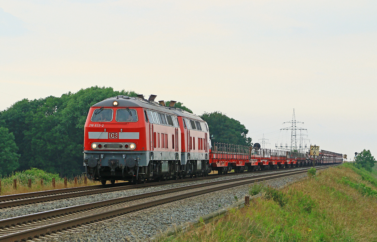 218 833 und 832