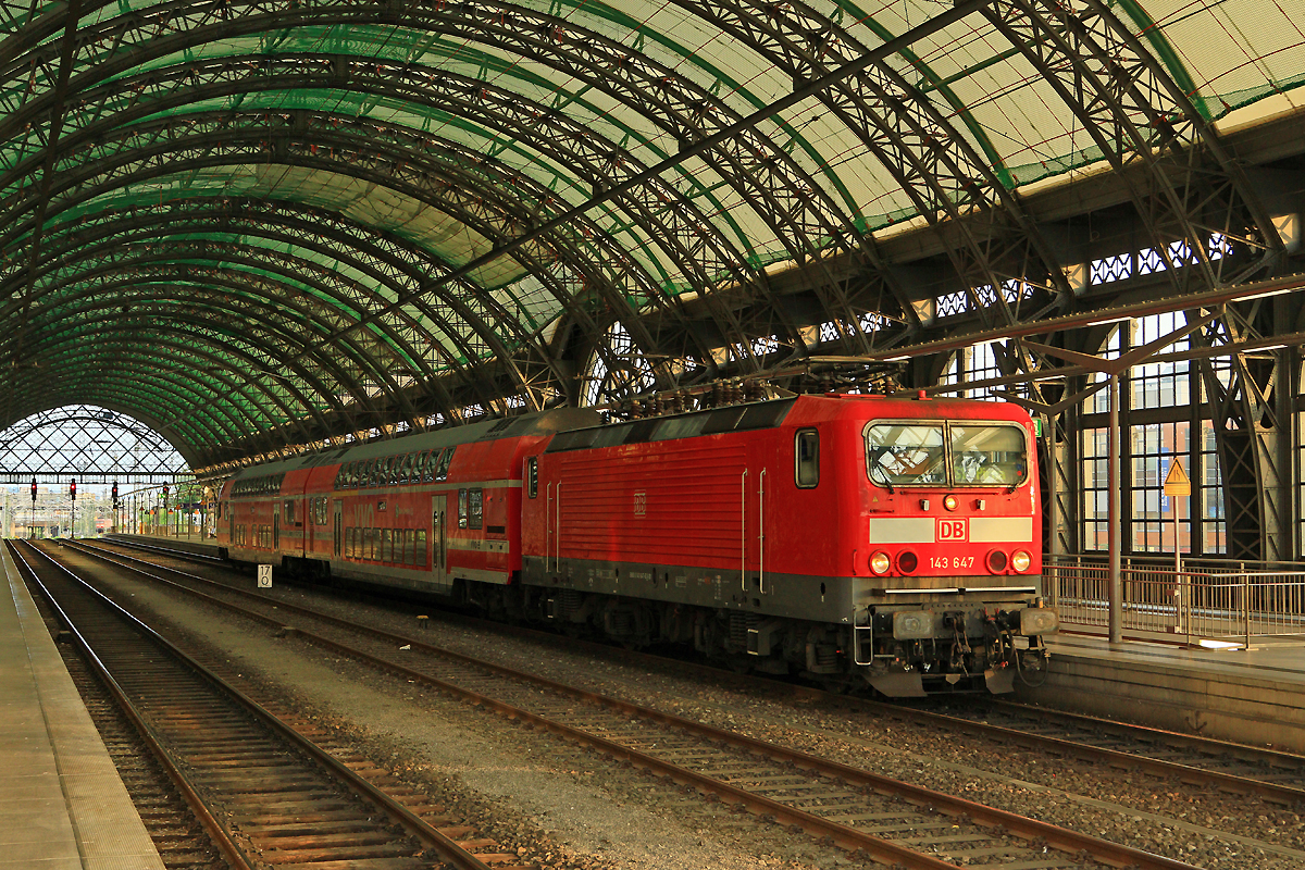 143 647 in Dresden Hbf