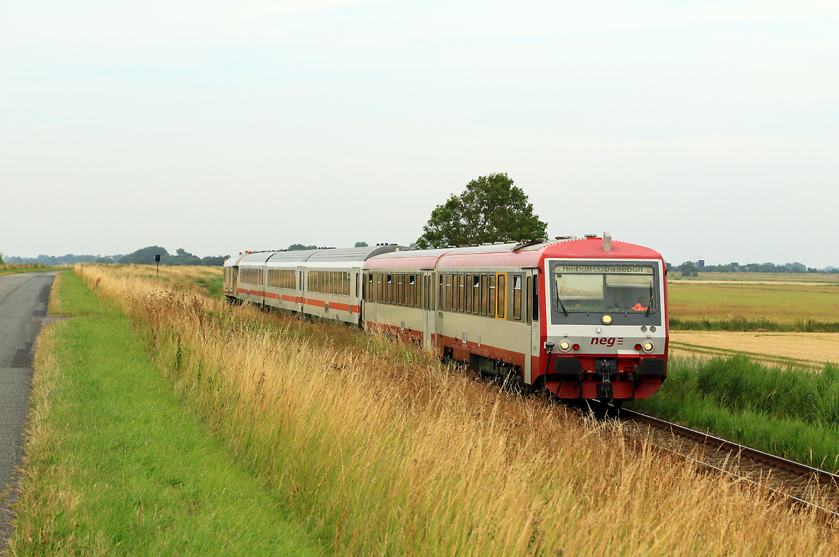 VT 71 mit Kurswagen