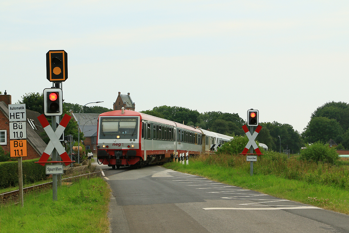 VT 71 wieder auf der Rckfahrt