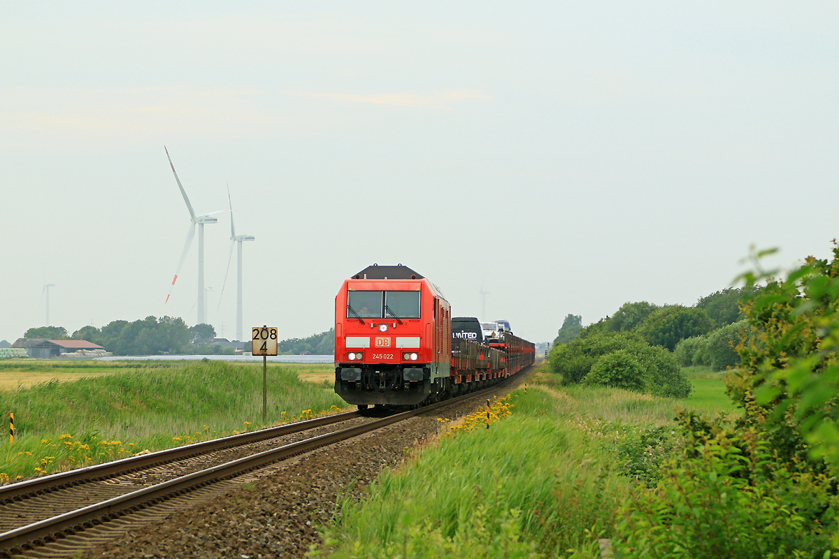 245 022 mit Sylt-Shuttle