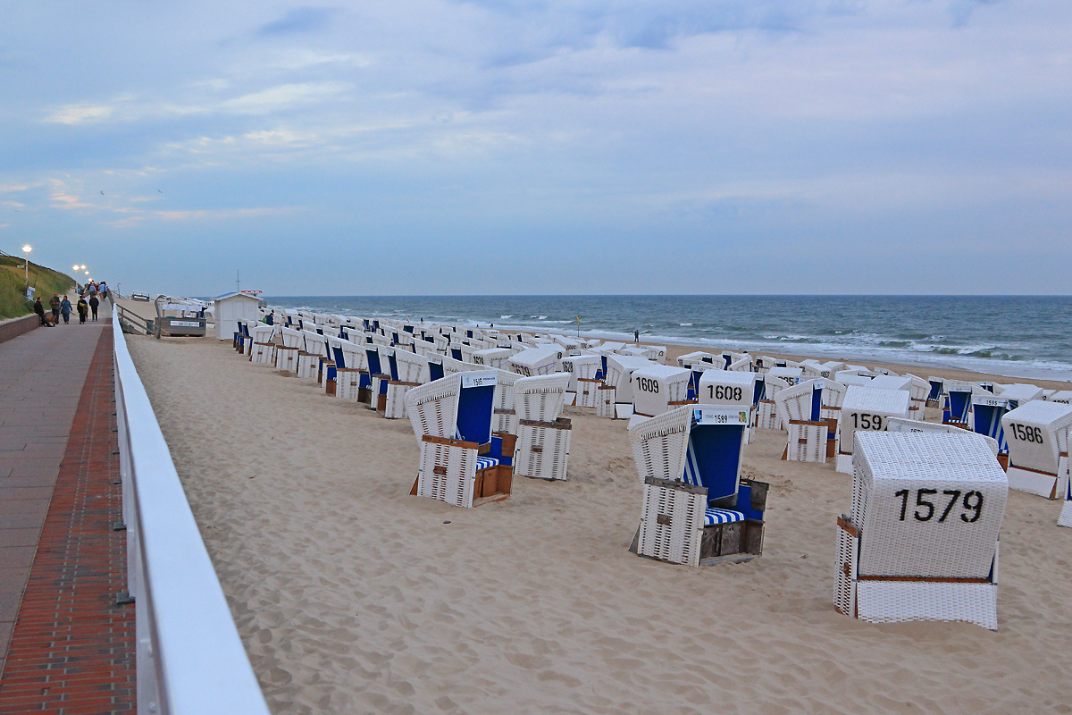 Strand von Westerland