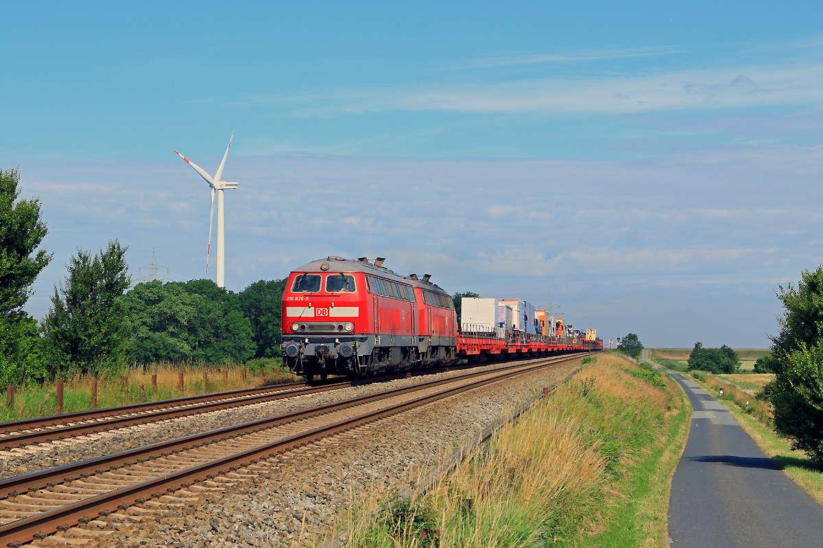 218 am Sylt-Shuttle