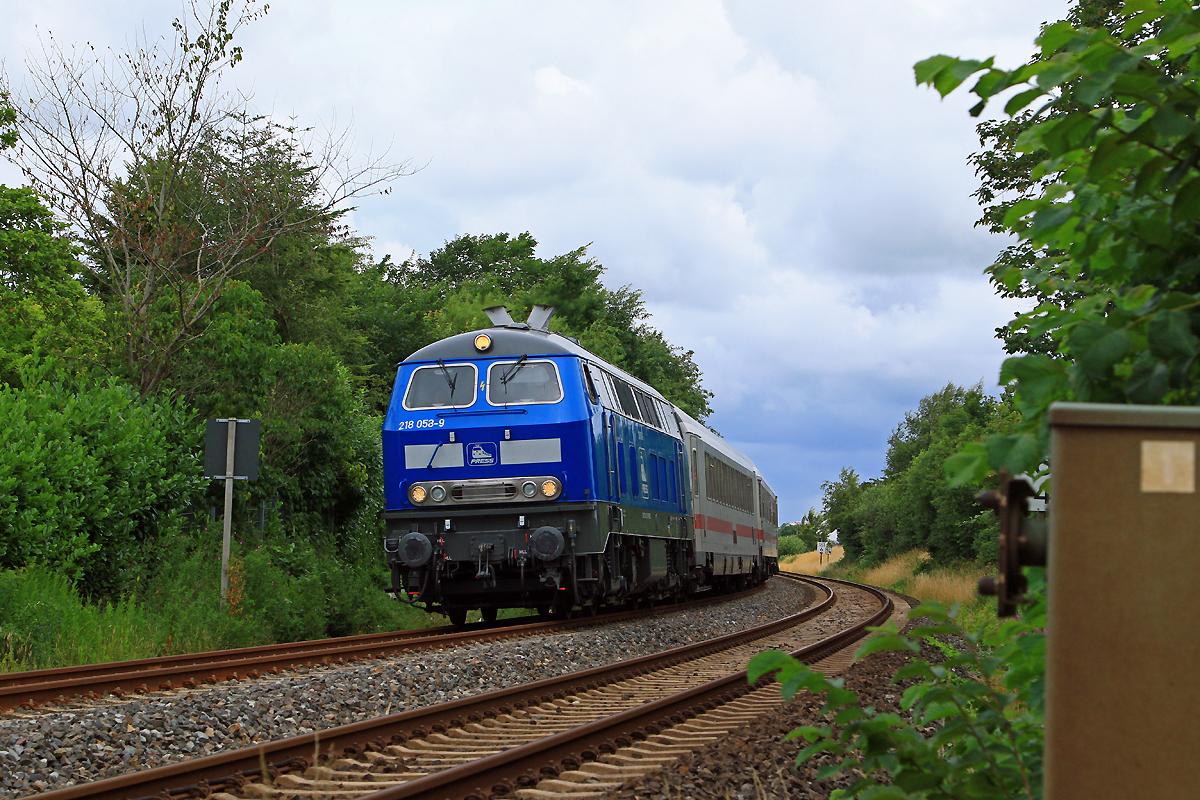 IC 2375 mit 218 412