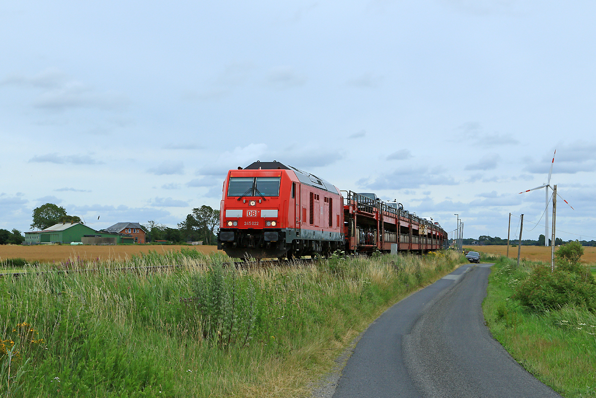 245 mit Sylt-Shuttle