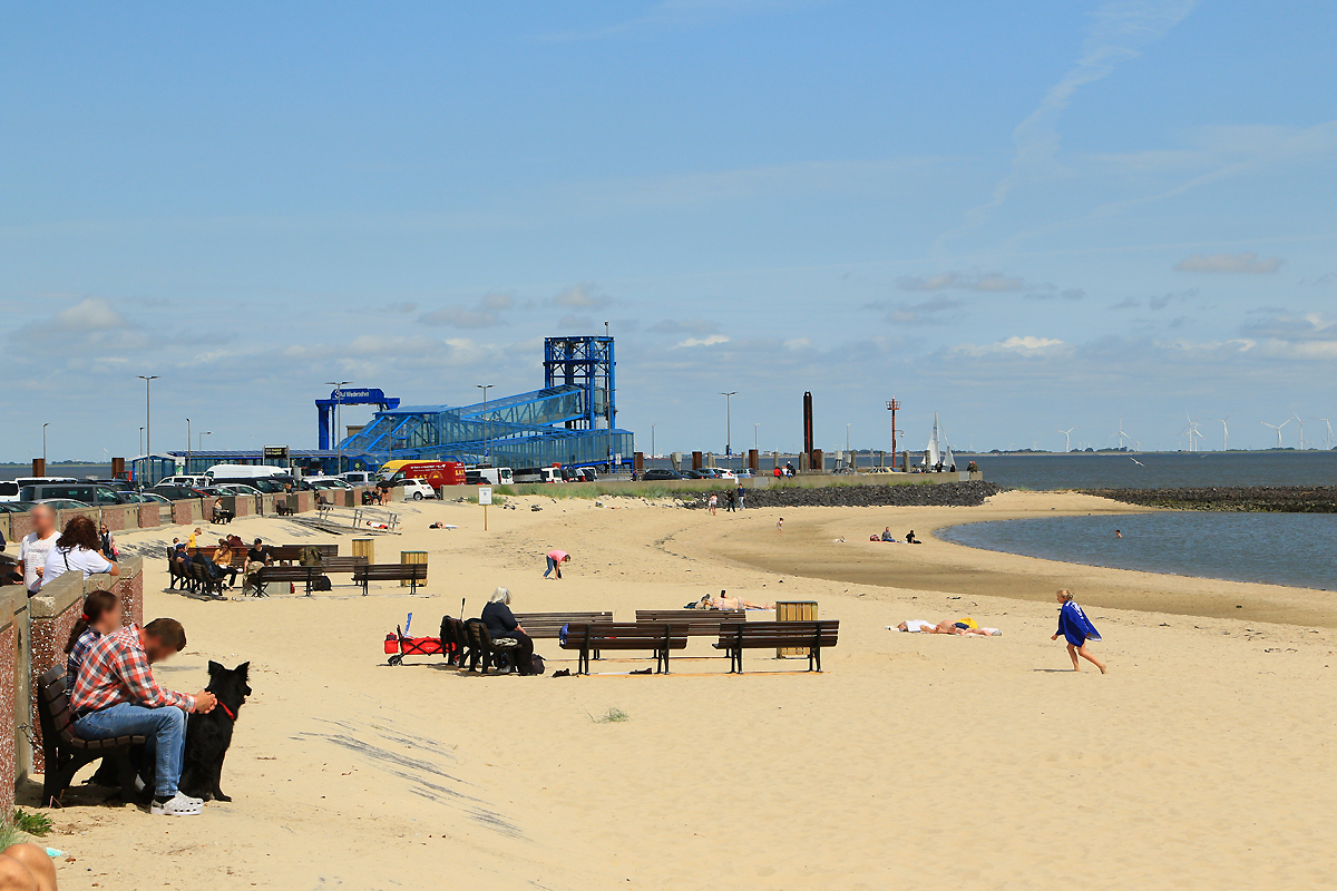 Am Strand von Wyk