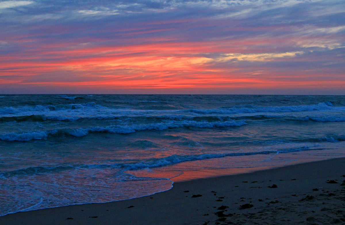 Stimmung am Strand von Westerland