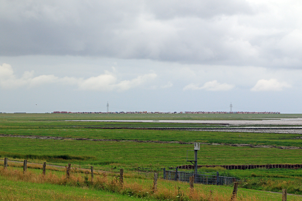 Blick Richtung Sden