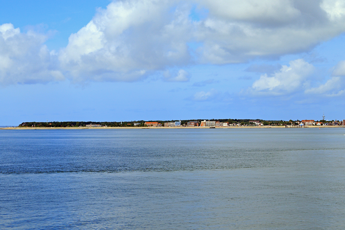 Strandpromenade Wyk auf Fhr