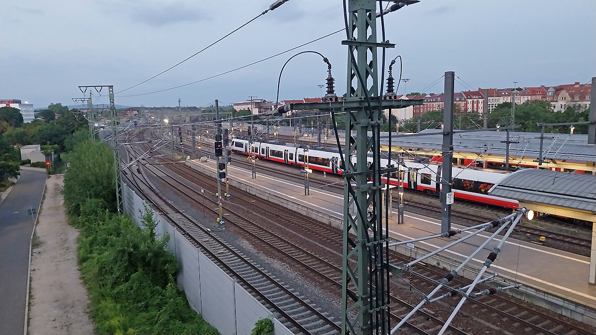 Hotelzimmerblick