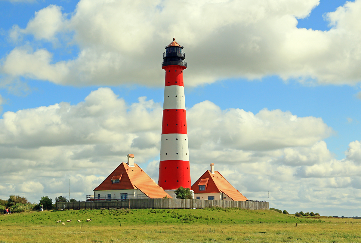 Leuchtturm Westerheversand