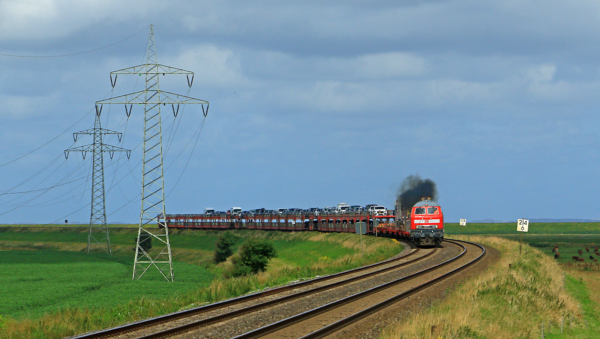 Fein... �h, Grobstaub