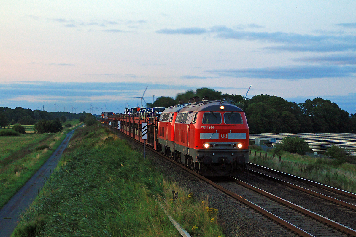 Sylt-Shuttle nach Sylt