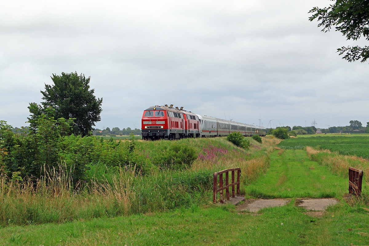 Bahnübergang Triangel